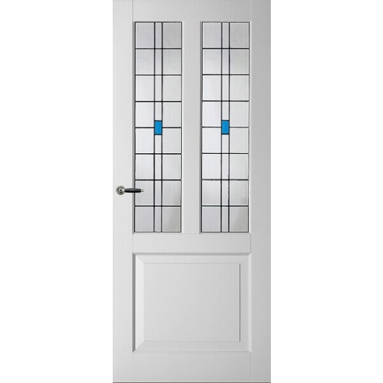 WK6552-B-3 incl. glas in lood maatwerk WK6552-B-3 incl. glas in lood maatwerk