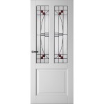 WK6552-B-4 incl. glas in lood maatwerk WK6552-B-4 incl. glas in lood maatwerk