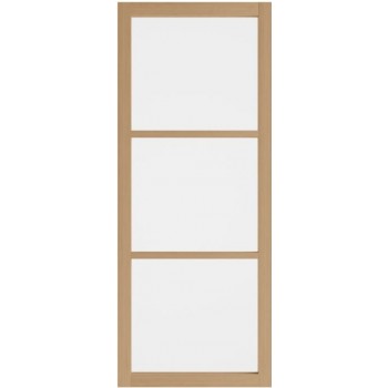 WK6306-Eik incl. blankglas maatwerk WK6306-Eik incl. blankglas maatwerk