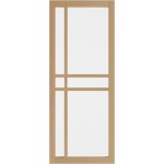 WK6314-Eik incl. blankglas maatwerk WK6314-Eik incl. blankglas maatwerk