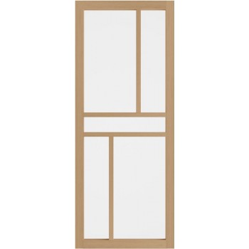 WK6342-Eik  incl. blankglas maatwerk