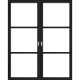 WK6306-C dubbel incl. blankglas maatwerk WK6306-C dubbel incl. blankglas maatwerk
