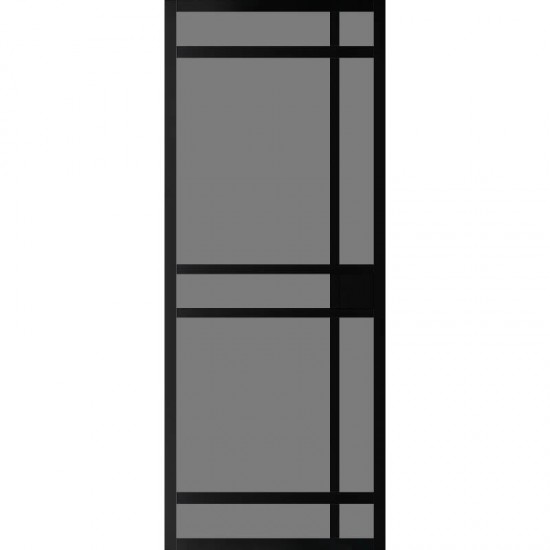 WK6334-C incl. grijs getint glas maatwerk
