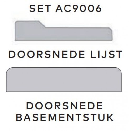 Aftimmerlijst AC9006