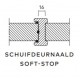 Schuifdeurnaald standaard AC9251