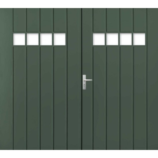 WK3661 dubbele garagedeur WK3661 dubbele garagedeur