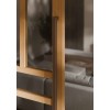 WK6318-Eik  incl. blankglas maatwerk