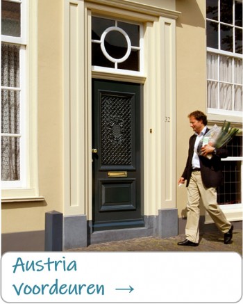 Austria City Line voordeuren Austria City Line voordeuren