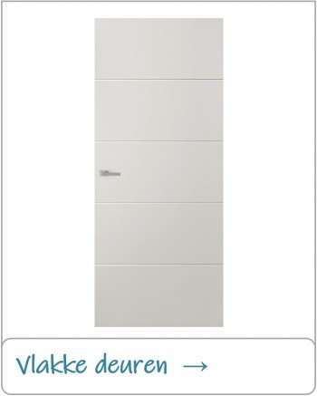 Vlakke en freeslijn-deuren
