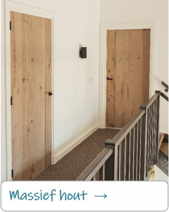 Massief houten deuren Massief houten deuren