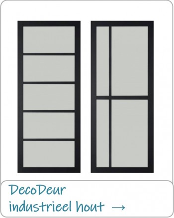 DecoDeur industrieel hout
