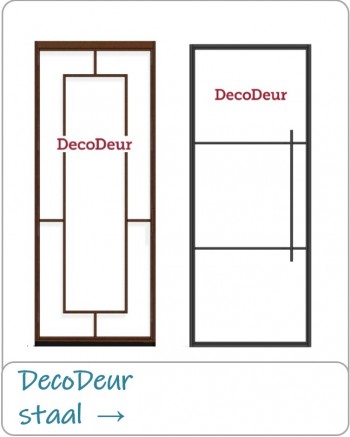 DecoDeur stalen binnendeuren
