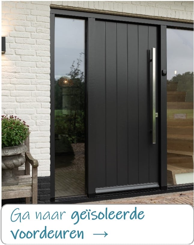 Veelzijdig assortiment voordeuren