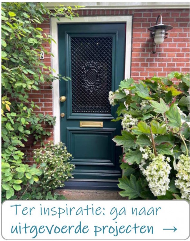 Uitgevoerde projecten