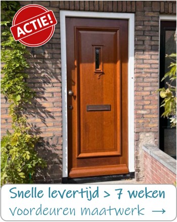 Snelle levertijd maatwerk