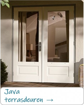Java tuin- en terrasdeuren