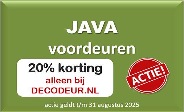 Java voordeuren