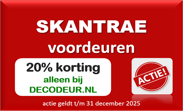 Skantrae voordeuren