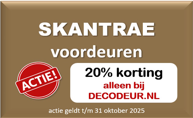Skantrae voordeuren