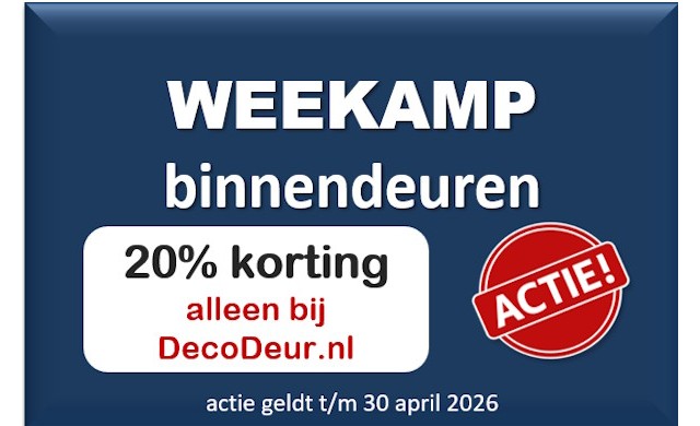 Weekamp binnendeuren