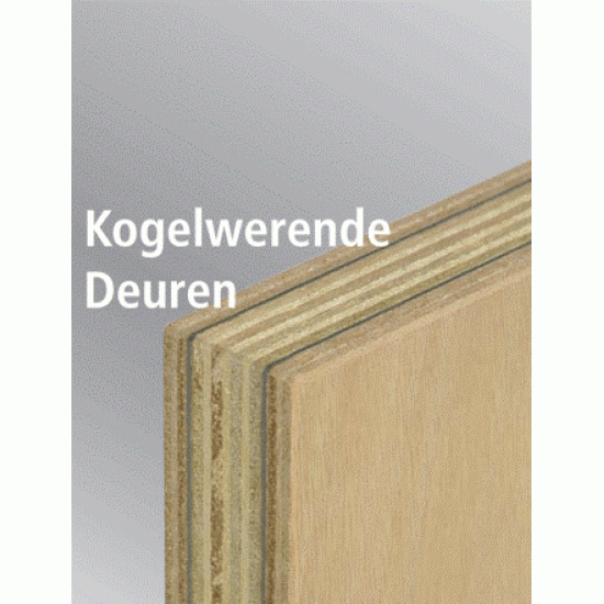 Kogelwerende deuren Kogelwerende deuren