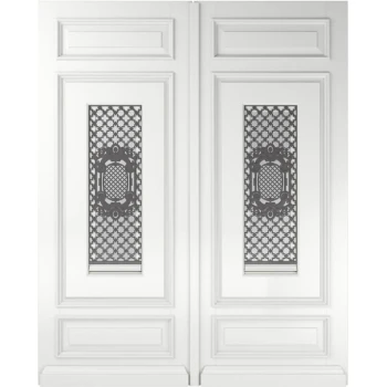 Dubbele voordeur KES-102R Dubbele voordeur KES-102R