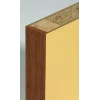 HPL voorraaddeur Alpino wit stomp