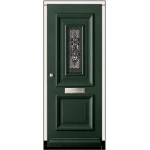 Noordwijk gemonteerd in kozijn