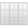 Industriële divider Caruso wit