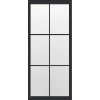 Industriële divider Caruso zwart Industriële divider Caruso zwart