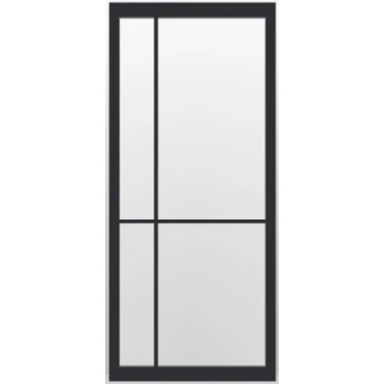 Industriële divider Coppa S zwart