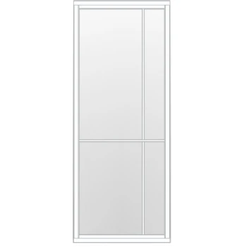 Industriële divider Coppa wit