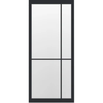 Industriële divider Coppa zwart