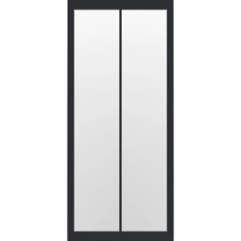 Industriële divider Gatto zwart