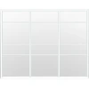 Industriële divider Prati wit
