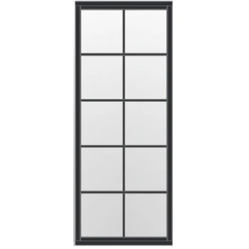 Industriële divider Trovesi zwart