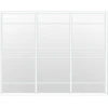 Industriële divider Novi wit