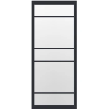 Industriële divider Novi zwart Industriële divider Novi zwart