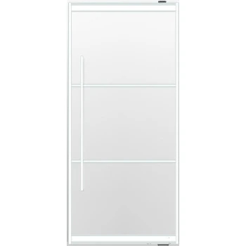 Industriële taatsdeur SSA 8003 wit