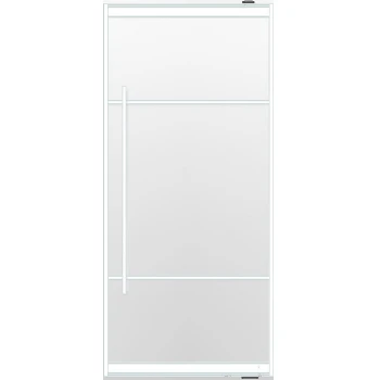 Industriële taatsdeur SSA 8006 wit Industriële taatsdeur SSA 8006 wit