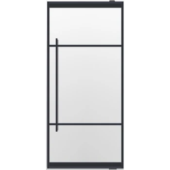 Industriële taatsdeur SSA 8006 zwart Industriële taatsdeur SSA 8006 zwart