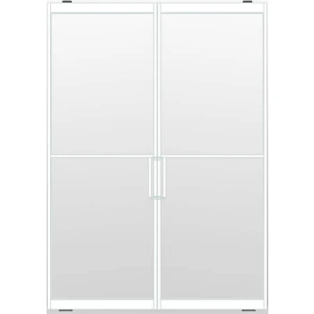Industriële deurstel taats SSA 8002 wit Industriële deurstel taats SSA 8002 wit