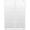 Industriële deurstel taats SSA 8004 wit