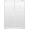 Industriële deurstel taats SSA 8004 wit