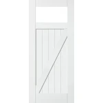 DC0904a barn of boerendeur met glas