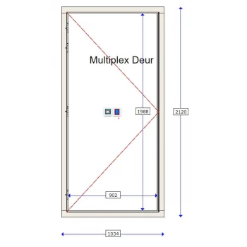 DecoDeur KDC 40 dicht DecoDeur KDC 40 dicht