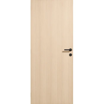 Eicq vlakke deur verticaal fineer