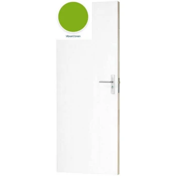 SKH 255 HPL Vibrant green maatwerk SKH 255 HPL Vibrant green maatwerk