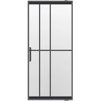 Industriële taatsdeur SSA 8029 R zwart Industriële taatsdeur SSA 8029 R zwart