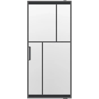 Industriële taatsdeur SSA 8030 L zwart Industriële taatsdeur SSA 8030 L zwart